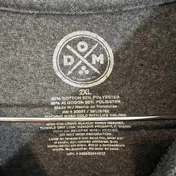 DOM Womens T Shirt Plus Size 2XL Yall Need Jesus Graphic Text Saying Pullover - Picture 4 of 6